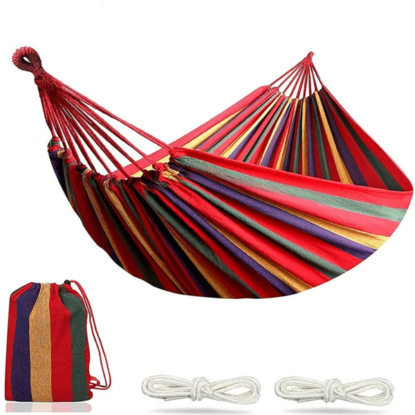 Rainbow hammock