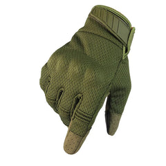 Camo Touch Screen Multicam Tactical Full Finger Gloves