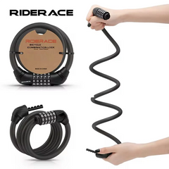 Portable motorcycle lock