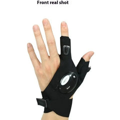 Emergency Repair Fishing Gloves Led Flashlight Gloves