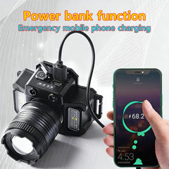 USB Charging Light Zoom Lamp