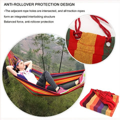 Rainbow hammock