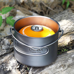 Lixada Titanium Cup Pot Ultralight Portable Cup