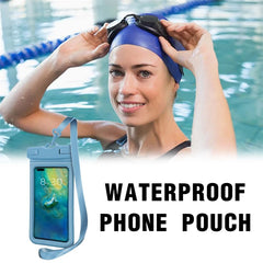 Waterproof phone case