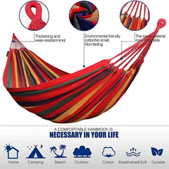 Rainbow hammock