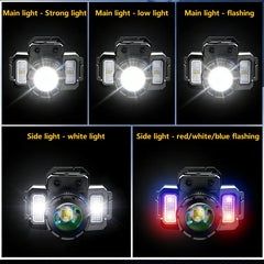 USB Charging Light Zoom Lamp