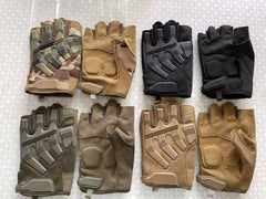 Tactical Gloves Men's Camo Outdoor Hunting Hiking