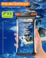 Waterproof phone pouch