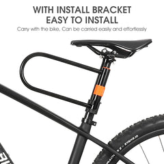 Carbon Steel Bike U Lock Anti-Theft Secure Lock