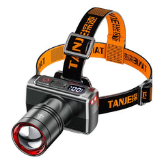 Rechargeable Headlamp Super Bright Head Light Outdoor Camping