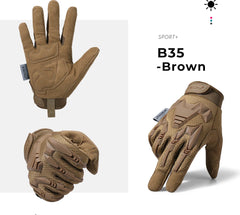 Outdoor Tactical Gloves Camo Cycling Glove Riding