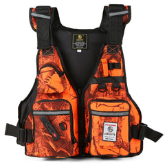 Men Professional Life Jacket Buoyancy Suit
