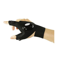 Emergency Repair Fishing Gloves Led Flashlight Gloves