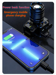 USB Charging Light Zoom Lamp