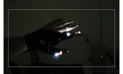Emergency Repair Fishing Gloves Led Flashlight Gloves