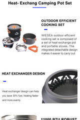 Heat Exchanger Outdoor Gas