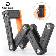 Foldable Bicycle Lock Security Anti-theft Cycling Lock