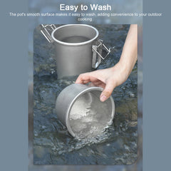 Camping Hiking Rice Cooker