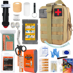 Survival Gear with Molle System Survival Kit First Aid