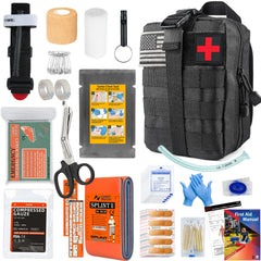 Survival Gear with Molle System Survival Kit First Aid