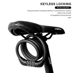 Portable motorcycle lock