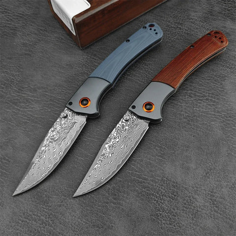 Folding knife camping