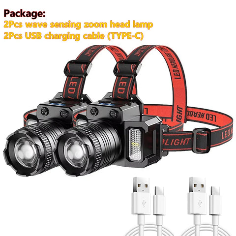 USB Charging Light Zoom Lamp