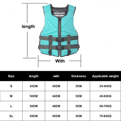 Adults life jacket