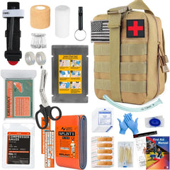 Survival Gear with Molle System Survival Kit First Aid