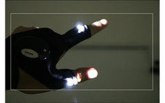 Emergency Repair Fishing Gloves Led Flashlight Gloves