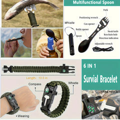 Ultimate Survival Gear Kit Emergency Survival Adventures