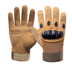 Tactical fingerless gloves