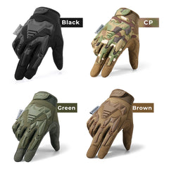 Outdoor Tactical Gloves Camo Cycling Glove Riding