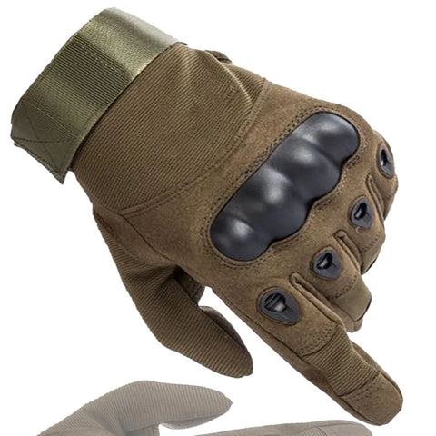 Tactical fingerless gloves