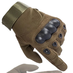 Tactical fingerless gloves