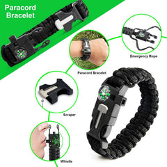 Survival Kit Gear Camping Multifunction Tactical First Aid