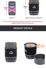 Heat Exchanger Outdoor Gas