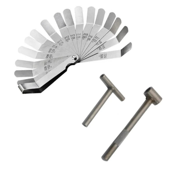Engine valve screw spanner
