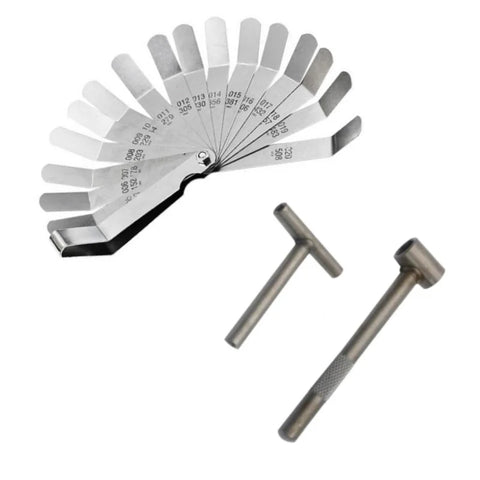 Engine valve screw spanner
