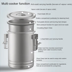 Camping Hiking Rice Cooker