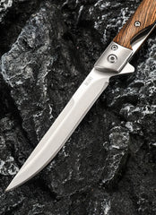 Damascus Folding Knife