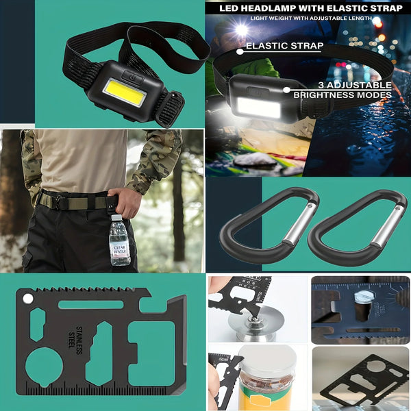 Ultimate Survival Gear Kit Emergency Survival Adventures