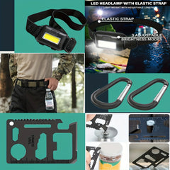 Ultimate Survival Gear Kit Emergency Survival Adventures