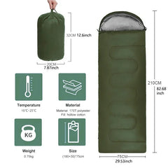 Waterproof Backpacking Sleeping Bag