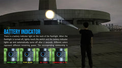 Zoomable LED Flashlight 1500Lumens  Long Range Torch