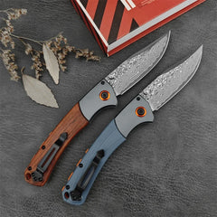 Folding knife camping