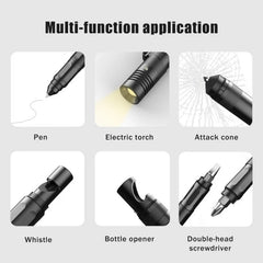 Multitool ballpoint pen