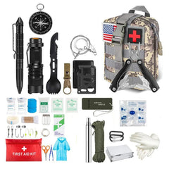 Survival First Aid Kit Survival Full Set Molle Outdoor Gear