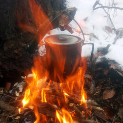 Lixada Titanium Cup Pot Ultralight Portable Cup