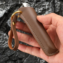 Damascus Folding Knife